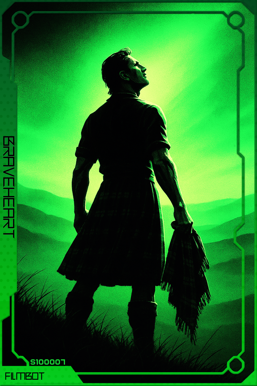 Collectible card for Braveheart