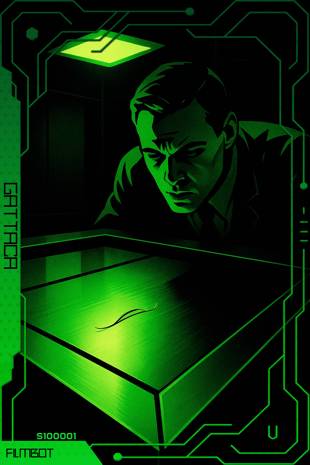 Collectible card for Gattaca