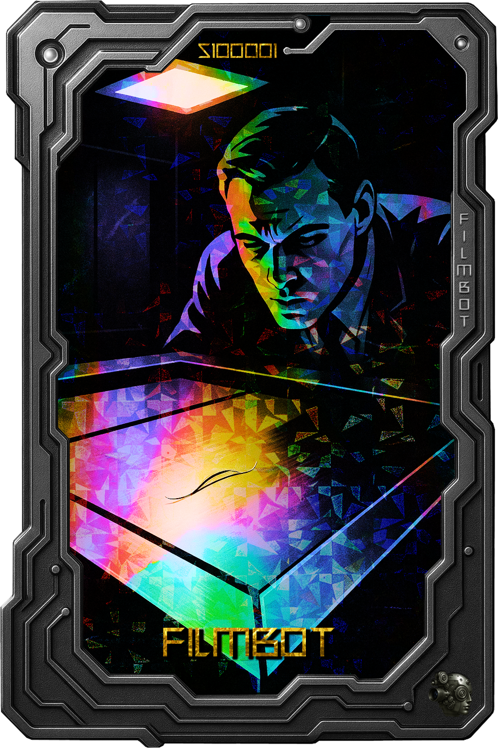 Gattaca - Shimmer Card