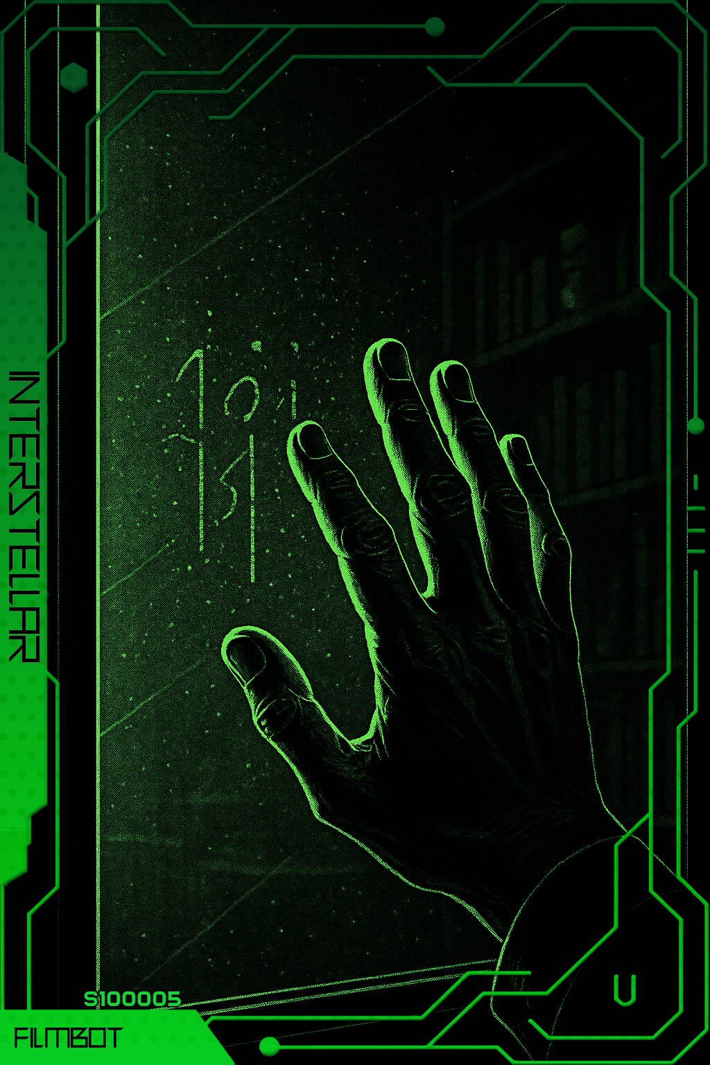 Collectible card for Interstellar
