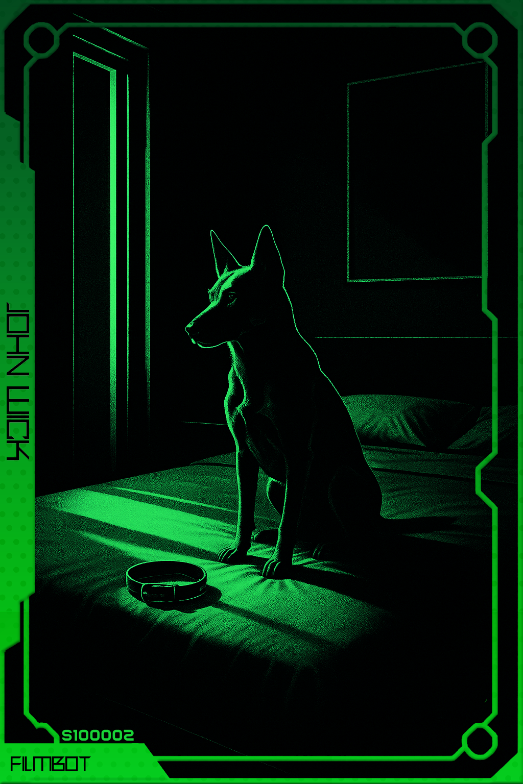 Collectible card for John Wick