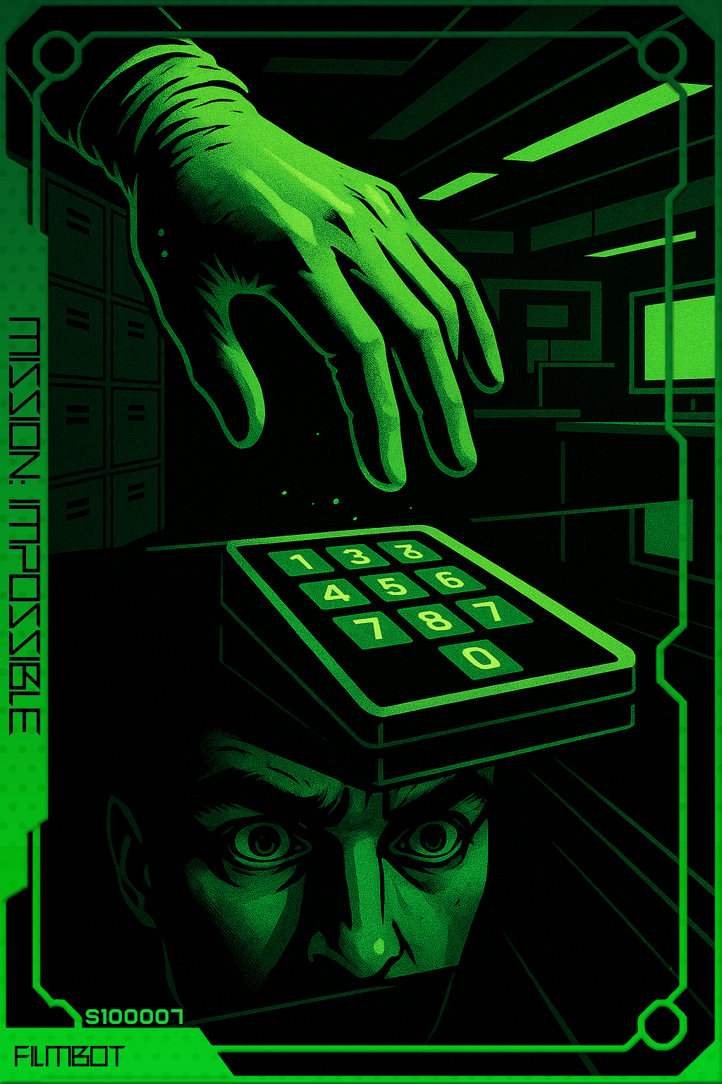 Collectible card for Mission: Impossible