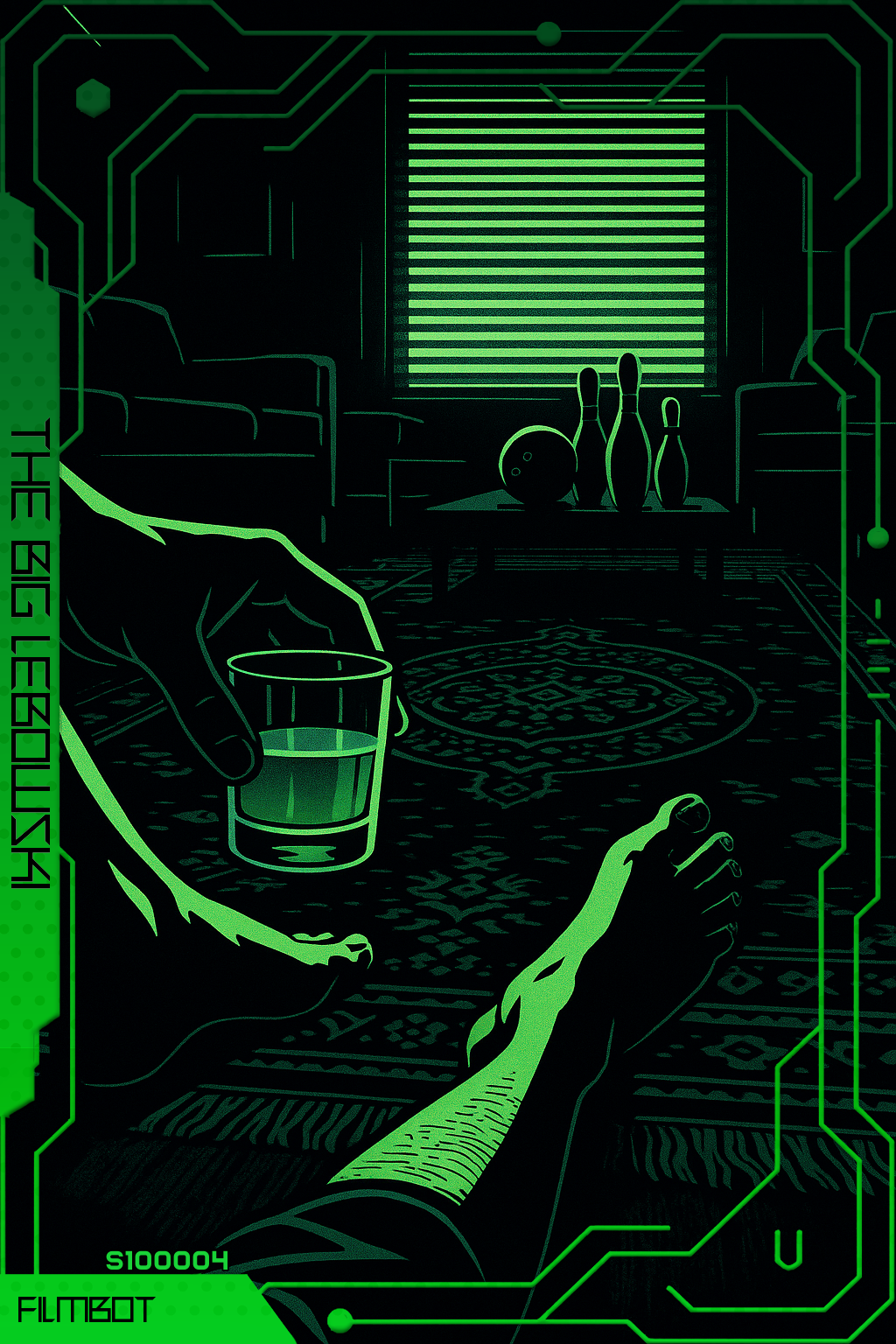 Collectible card for The Big Lebowski