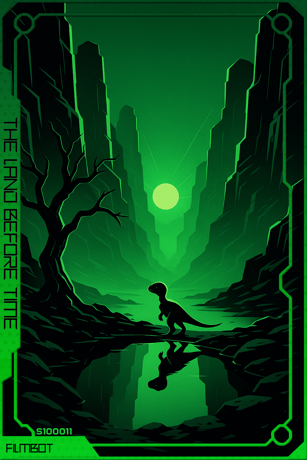 Collectible card for The Land Before Time