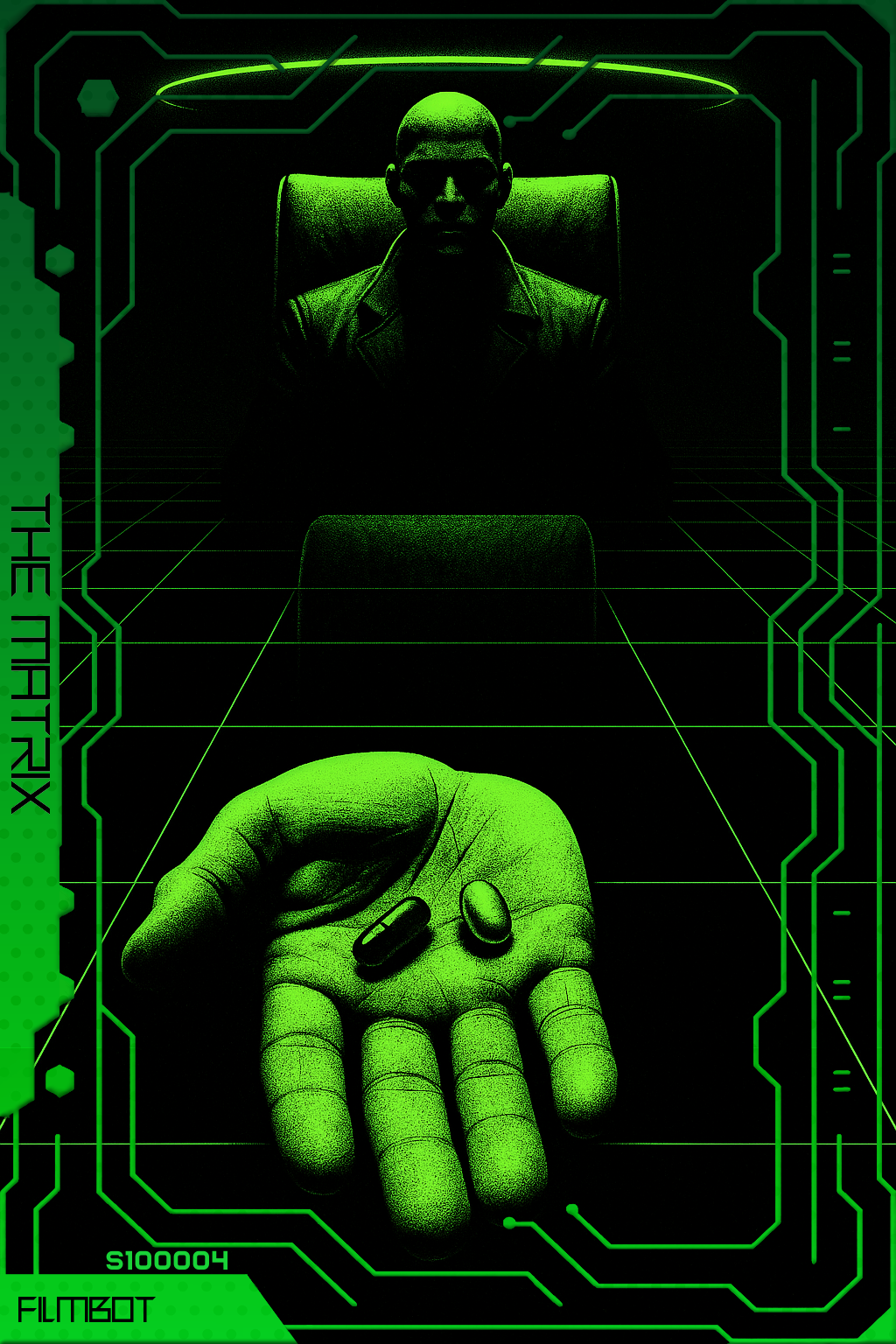 Collectible card for The Matrix